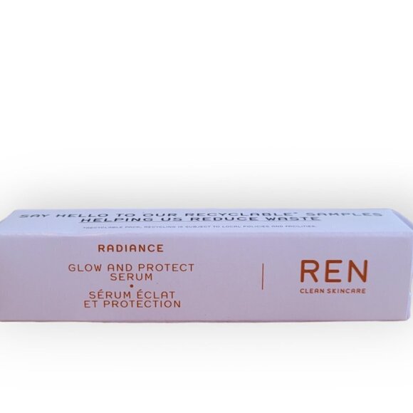 Ren Clean Skincare Radiance Glow Serum 5mL New Sealed - Picture 4 of 6